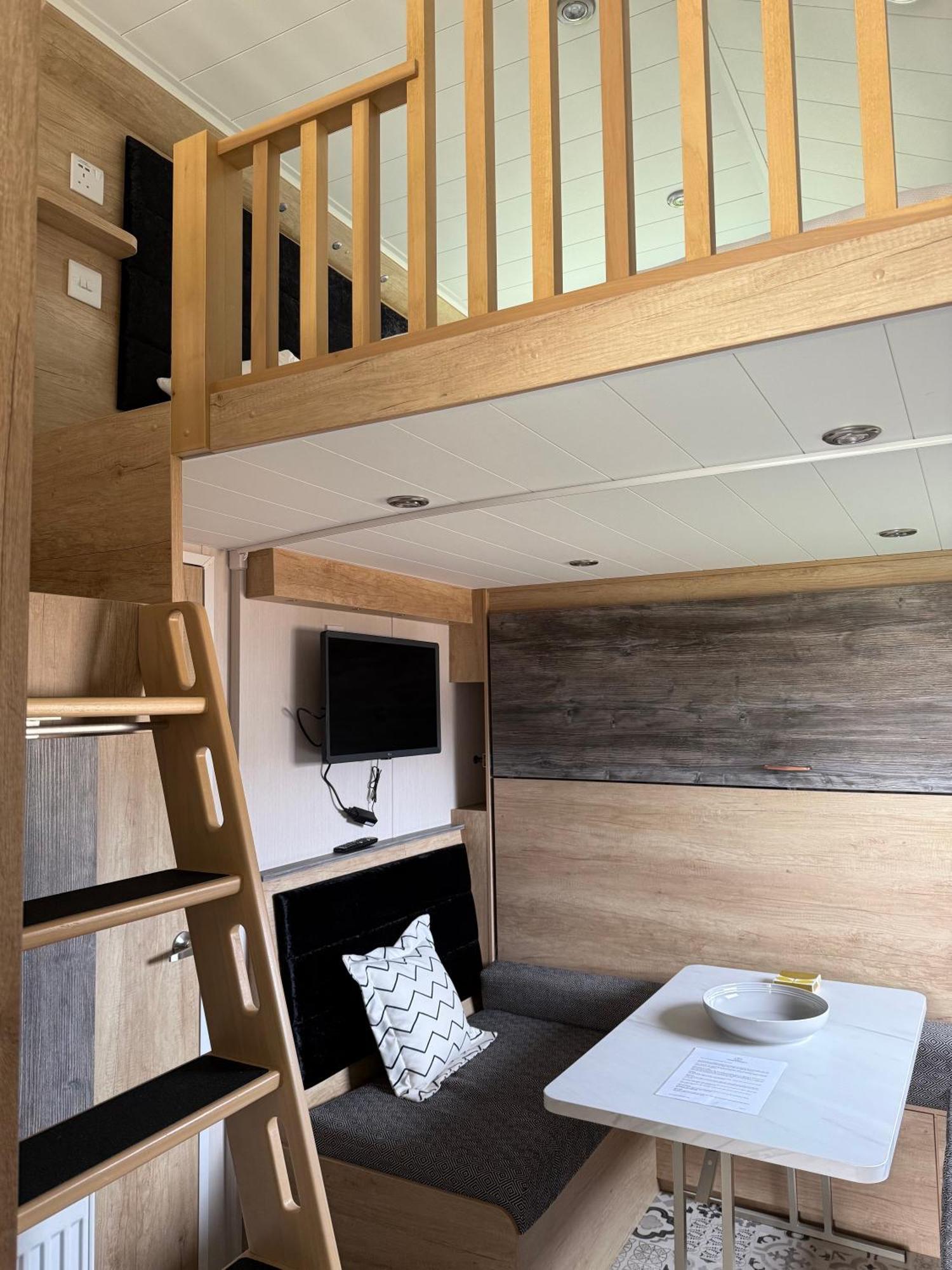 The Parr Pod - Beautiful, Luxury Pod Otel Aberlour Dış mekan fotoğraf